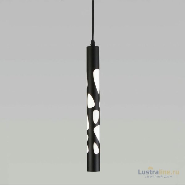 Подвесной светильник Eurosvet DLR037 12W 4200K черный матовый a055599