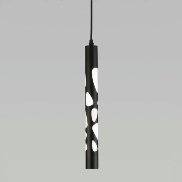 Подвесной светильник Eurosvet DLR037 12W 4200K черный матовый a055599