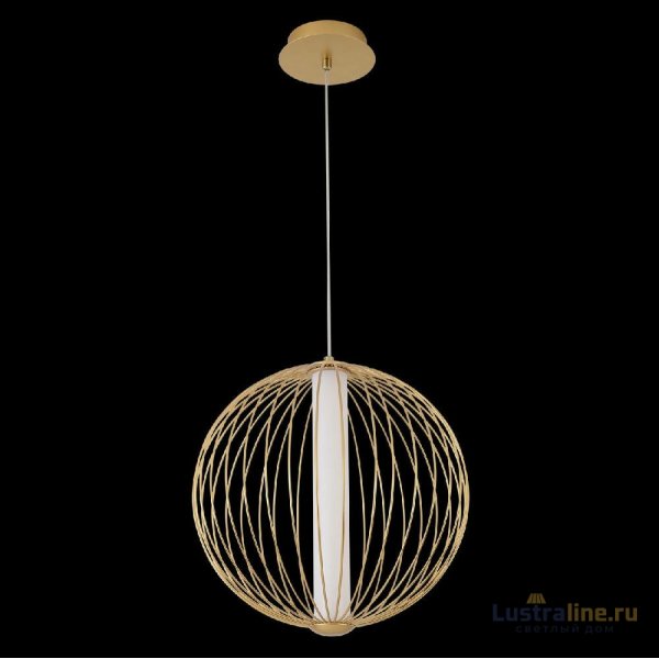 Подвесной светильник Crystal Lux SYNC SP18W LED GOLD