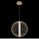 Подвесной светильник Crystal Lux SYNC SP18W LED GOLD