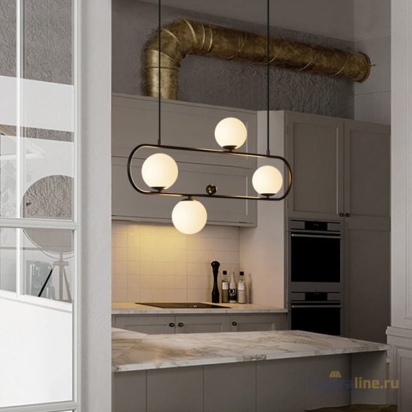 Подвесной светильник ImperiumLoft Hoop 177907-26 Подвесной светильник ImperiumLoft Hoop 177907-26