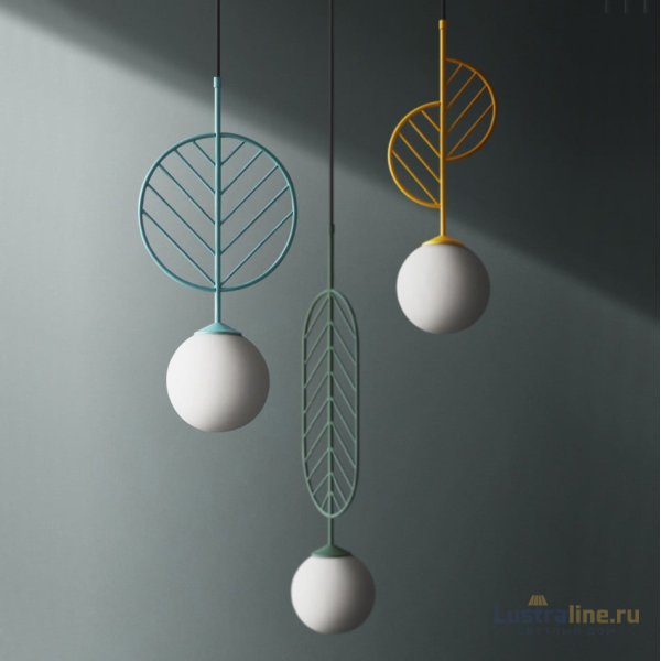 Подвесной светильник ImperiumLoft Leaf 178148-26