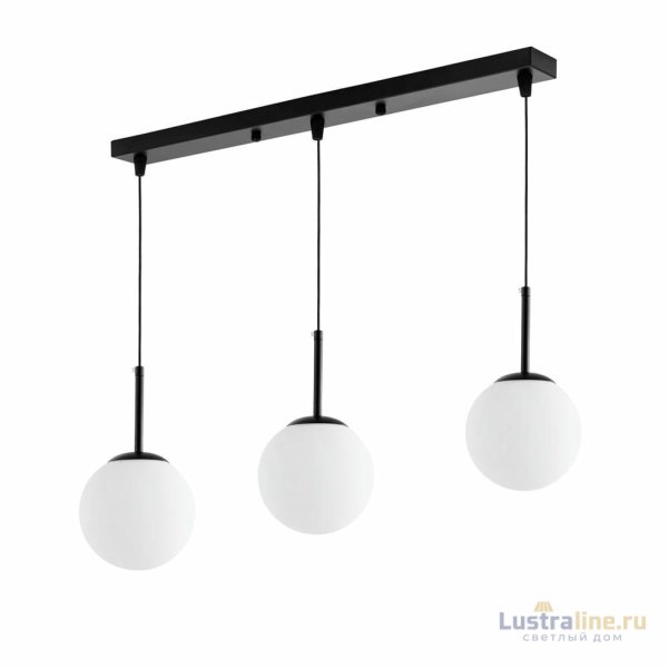 Подвесной светильник Lumina Deco Fredica LDP 6030-3-PR BK Подвесной светильник Lumina Deco Fredica LDP 6030-3-PR BK