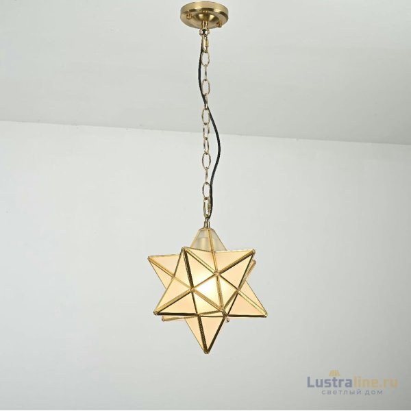 Подвесной светильник ImperiumLoft Star frosted 73573-22