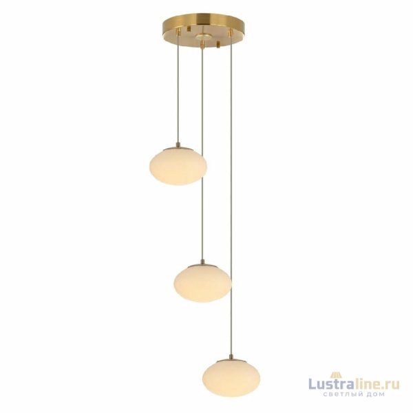 Подвесной светильник Citilux Atman smart CL226A033 Подвесной светильник Citilux Atman smart CL226A033