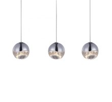 Подвесной светильник DeLight Collection SD3301-3 nickel