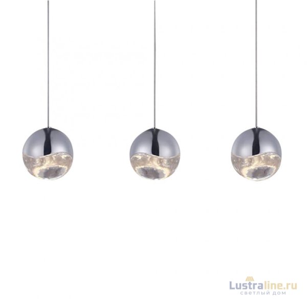 Подвесной светильник DeLight Collection SD3301-3 nickel