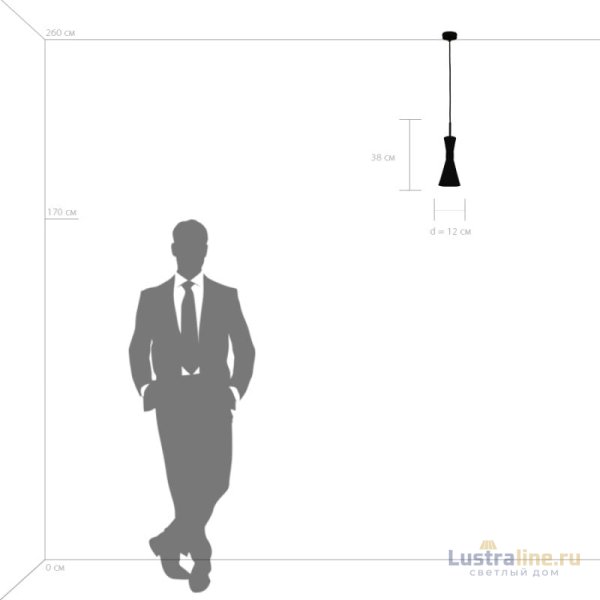 Подвесной светильник Lightstar 816016