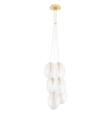 Подвесной светильник Crystal Lux MAR SP6 TRANSPARENTE