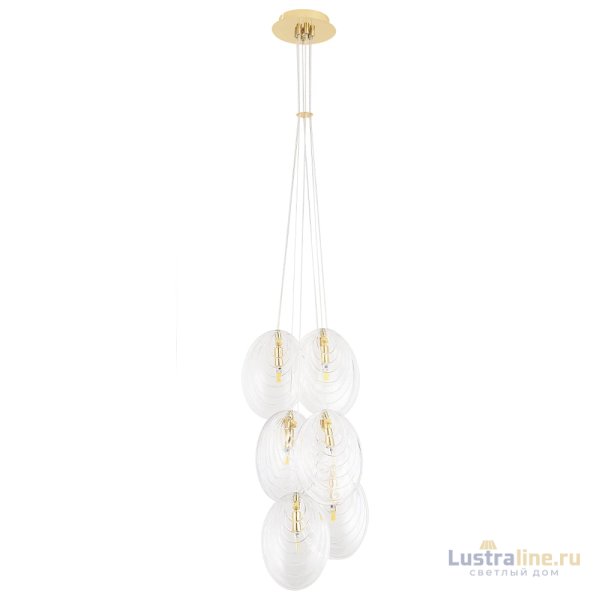 Подвесной светильник Crystal Lux MAR SP6 TRANSPARENTE Подвесной светильник Crystal Lux MAR SP6 TRANSPARENTE