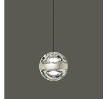 Подвесной светильник Delight Collection Frizzante MD23030088-1A nickel/clear