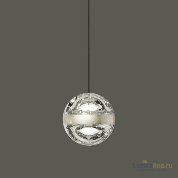 Подвесной светильник Delight Collection Frizzante MD23030088-1A nickel/clear Подвесной светильник Delight Collection Frizzante MD23030088-1A nickel/clear
