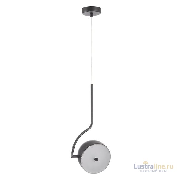 Подвесной светильник Crystal Lux CORRECTO SP9W LED BLACK
