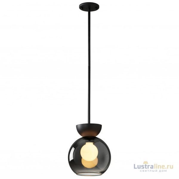 Подвесной светильник iLamp Mono P6079-1 BK+SM