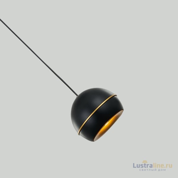 Подвесной светильник DeLight Collection MD21001034-1A black/gold Подвесной светильник DeLight Collection MD21001034-1A black/gold