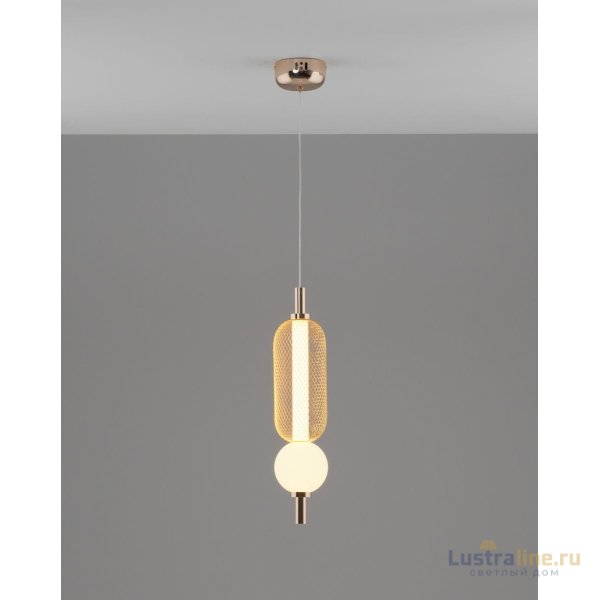Подвесной светильник Moderli Lattice V11255-PL