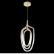 Подвесной светильник Crystal Lux PERA SP50W LED GOLD