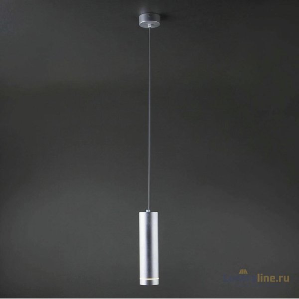 Подвесной светодиодный светильник Elektrostandard DLR023 12W 4200K хром матовый 4690389119736
