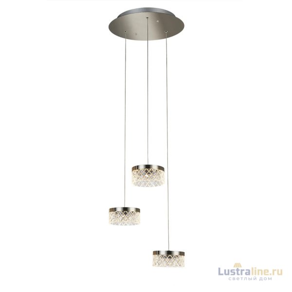 Подвесной светильник Delight Collection MD21020075 MD21020075-3A satin nickel Подвесной светильник Delight Collection MD21020075 MD21020075-3A satin nickel