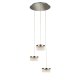 Подвесной светильник Delight Collection MD21020075 MD21020075-3A satin nickel