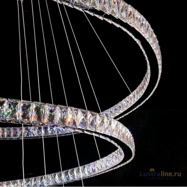 Подвесной светодиодный светильник Citilux Eletto Olimpia EL330P140