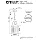 Подвесной светильник Citilux Инга CL335111