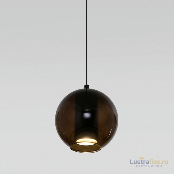 Подвесной светильник Eurosvet Cobble 50258/1 LED шоколад a064553