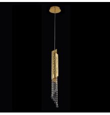 Подвесной светильник Crystal Lux Credo SP1 Gold