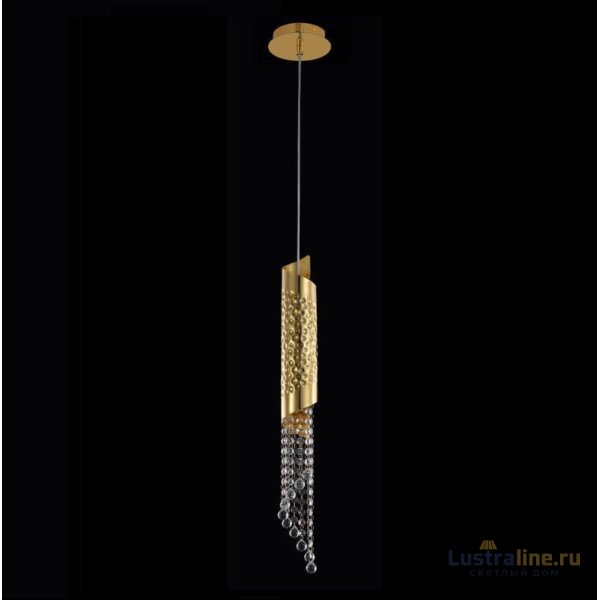 Подвесной светильник Crystal Lux Credo SP1 Gold