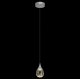 Подвесной светильник Delight Collection Stilla MD24001004-1A chrome/clear