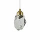 Подвесной светильник Indigo Cristallo 12053/1P Brass V000132L