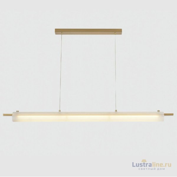 Подвесной светильник Crystal Lux TUNNEL SP40 LED BRASS
