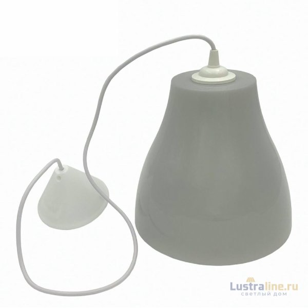 Подвесной светильник Uniel UHL-K30A 60W/E27 GREY UL-00011662 Подвесной светильник Uniel UHL-K30A 60W/E27 GREY UL-00011662