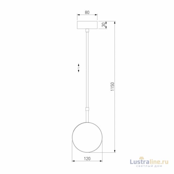 Подвесной светильник Elektrostandard Grollo 4690389187117 a060335 Подвесной светильник Elektrostandard Grollo 4690389187117 a060335