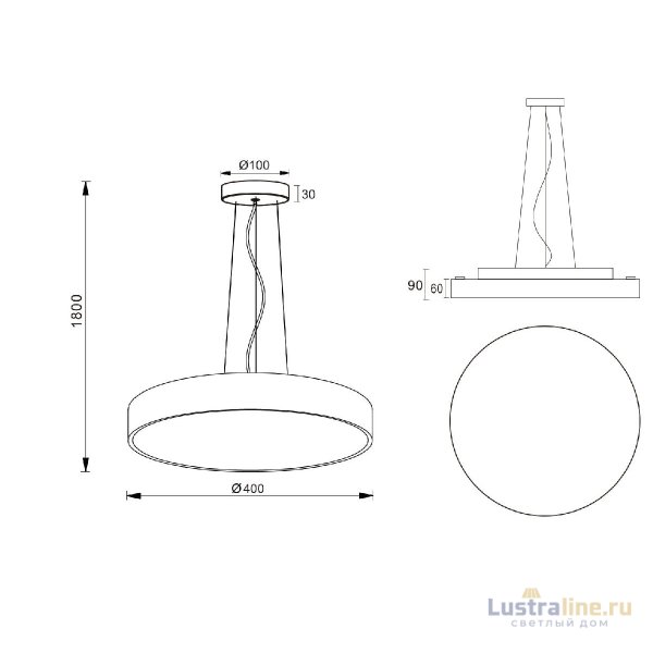 Подвесной светильник Deko-Light Menkar 342202 Подвесной светильник Deko-Light Menkar 342202