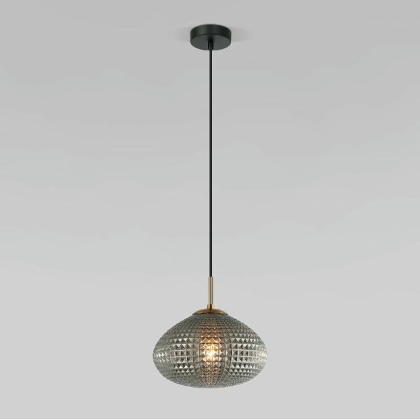 Подвесной светильник Eurosvet Gem 50263/1 темно-серый a064965