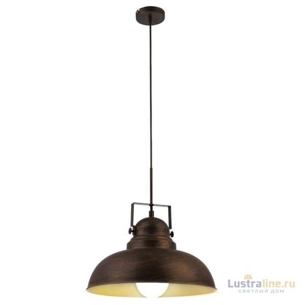 Подвесной светильник Arte Lamp Martin A5213SP-1BR Подвесной светильник Arte Lamp Martin A5213SP-1BR