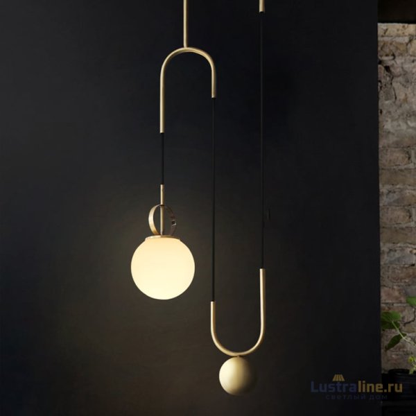Подвесной светильник ImperiumLoft Newton 101835-26 Подвесной светильник ImperiumLoft Newton 101835-26