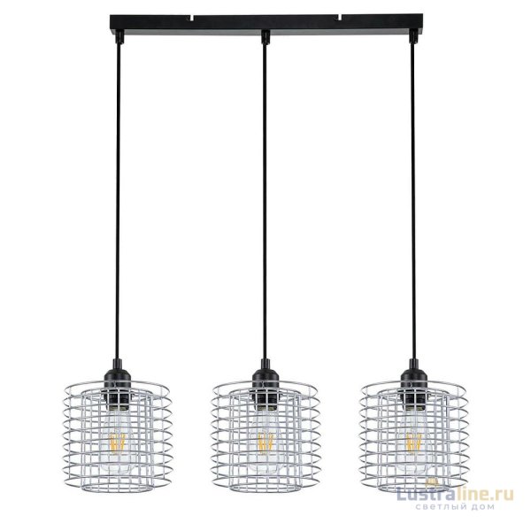 Подвесной светильник Escada Grid 10190/3S Chrome