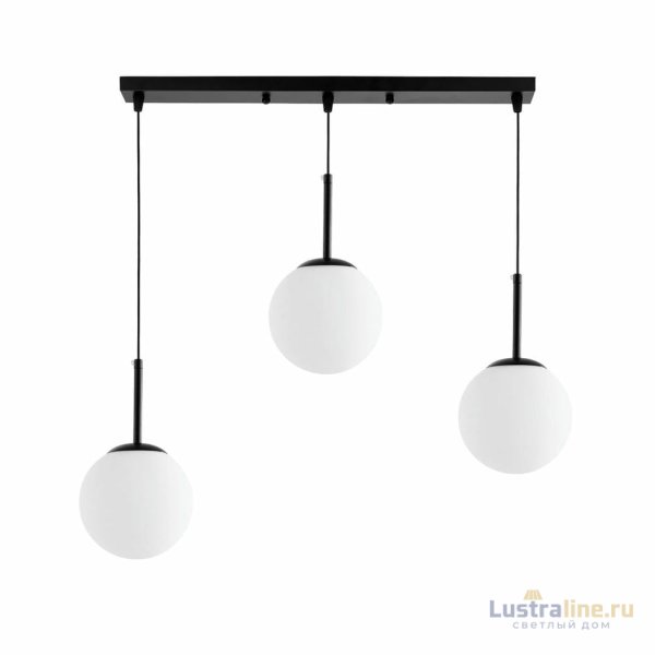 Подвесной светильник Lumina Deco Fredica LDP 6030-3-PR BK Подвесной светильник Lumina Deco Fredica LDP 6030-3-PR BK
