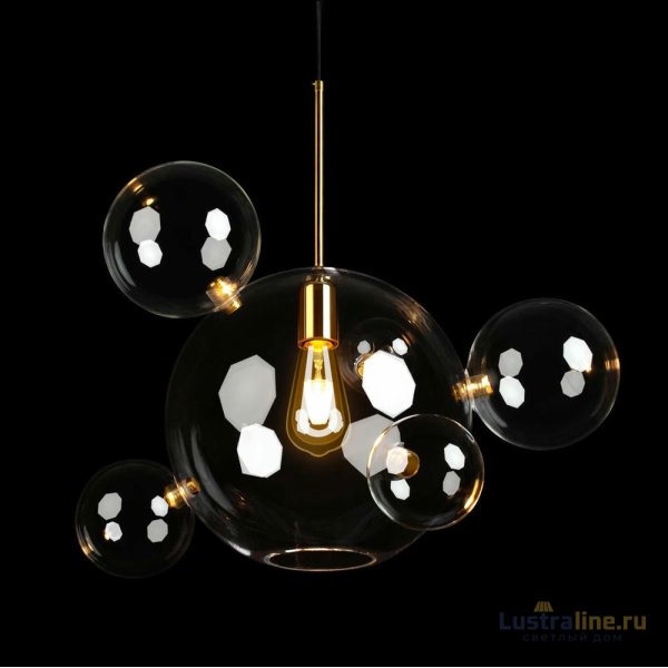 Подвесной светильник Loft IT Bolle 2034-P6 Подвесной светильник Loft IT Bolle 2034-P6