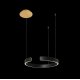 Подвесной светодиодный светильник Loft IT Ring 10025/400 Black