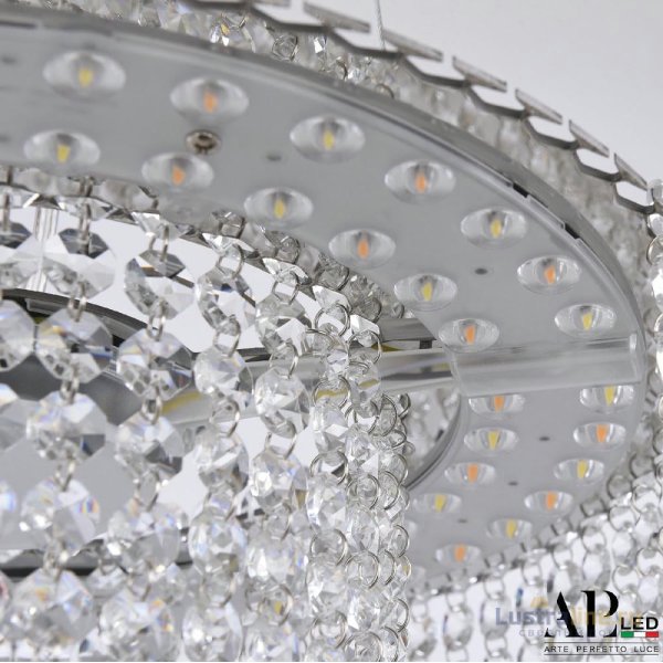 Подвесной светильник Arte Perfetto Luce Sicilia SH01.35.A.LED-DIM.Ni