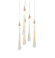 Подвесной светильник Delight Collection Teardrop OM801670-5-G