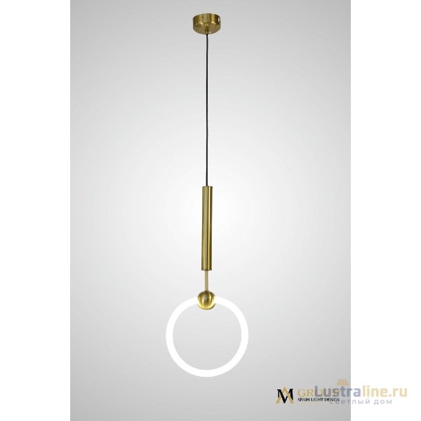 Подвесной светильник AM Group AM453 D250 GOLD Подвесной светильник AM Group AM453 D250 GOLD