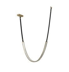 Подвесной светильник Delight Collection MD24083001-1F black/gold