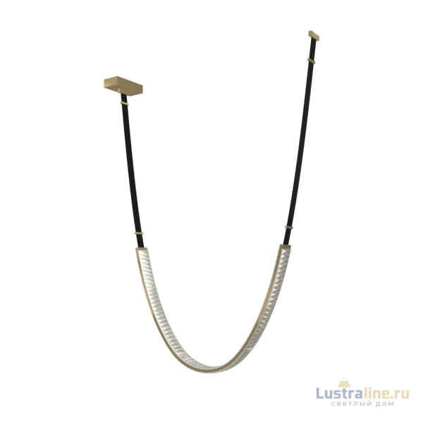Подвесной светильник Delight Collection MD24083001-1F black/gold Подвесной светильник Delight Collection MD24083001-1F black/gold