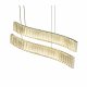 Подвесной светильник Lumina Deco LDP 6039-2-PR CHR