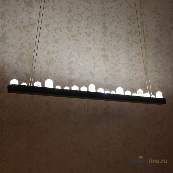 Подвесной светильник Delight Collection Crystal KR0543P-M Подвесной светильник Delight Collection Crystal KR0543P-M