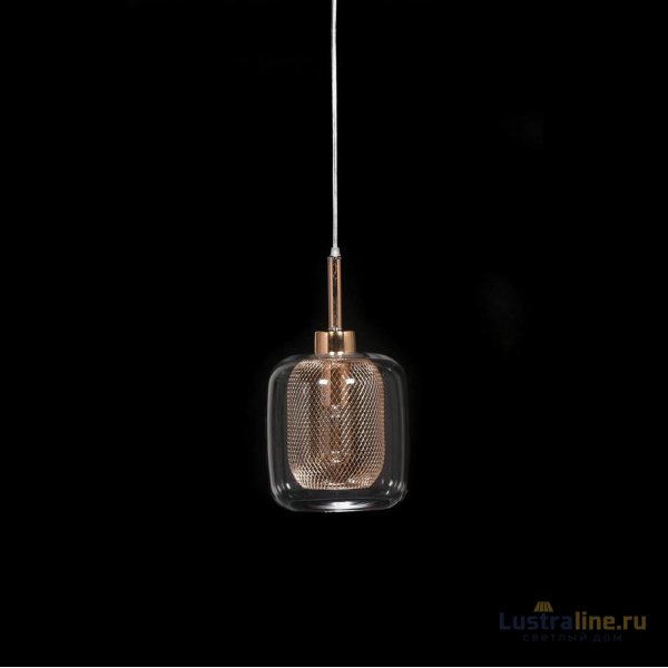 Подвесной светильник Lumina Deco Bessa LDP 11337 R.GD